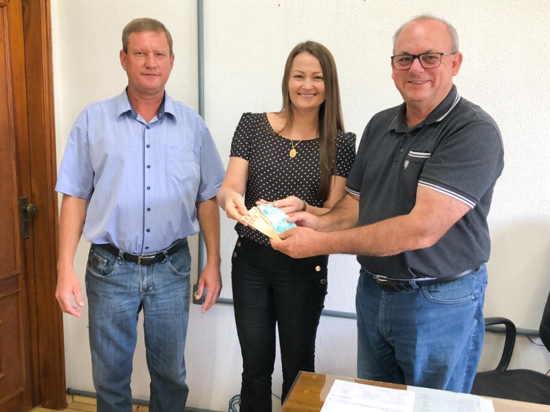 ENTREGA DO PRÊMIO DO NOTA FISCAL GAÚCHA